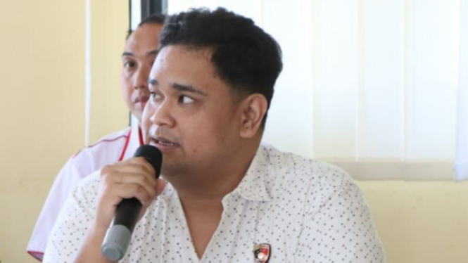 Kasat Reserse Narkoba Polres Pesawaran, Iptu Muhammad Nufi.