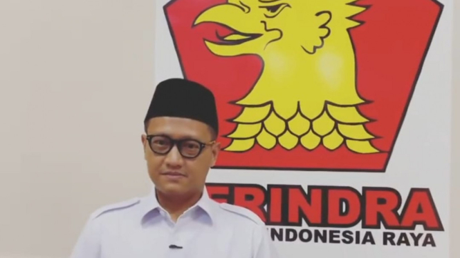 Sekretaris DPD Partai Gerindra Lampung, Ahmad Giri Akbar.