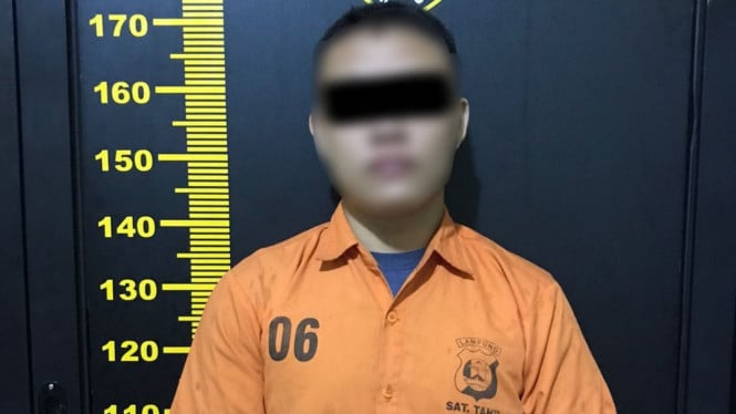Polisi tangkap pelaku pencabulan sesama jenis.