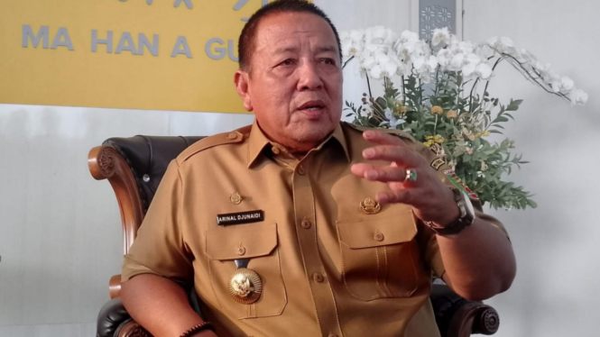 Mantan Gubernur Lampung, Arinal Djunaidi