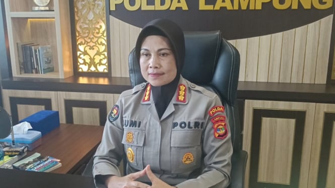 Kabid Humas Polda Lampung, Kombes Pol Umi Fadilah Astutik