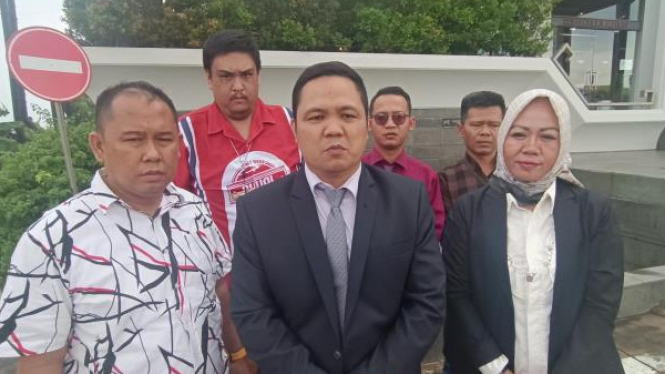 Dedi Wijaya, tim kuasa hukum anggota DPRD Lampung Tengah.