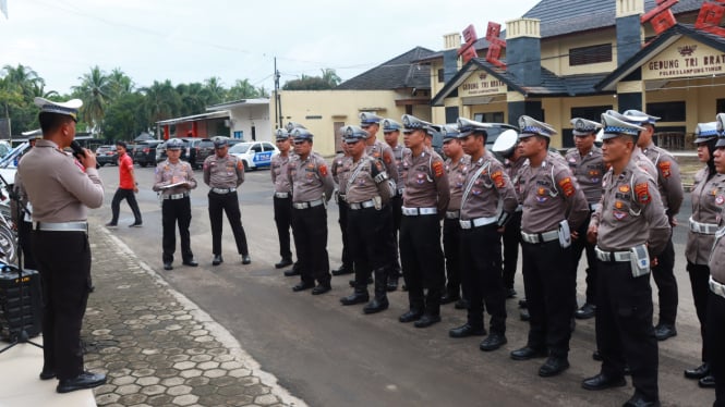 Polres Lampung Timur akan menggelar Operasi Patuh Krakatau 2024.