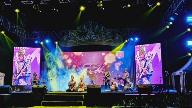 Gelaran Recaka Musik Lampung