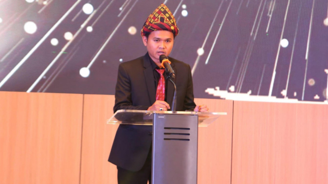 Ketua Yayasan YP Unila, Dr Ryzal Perdana.