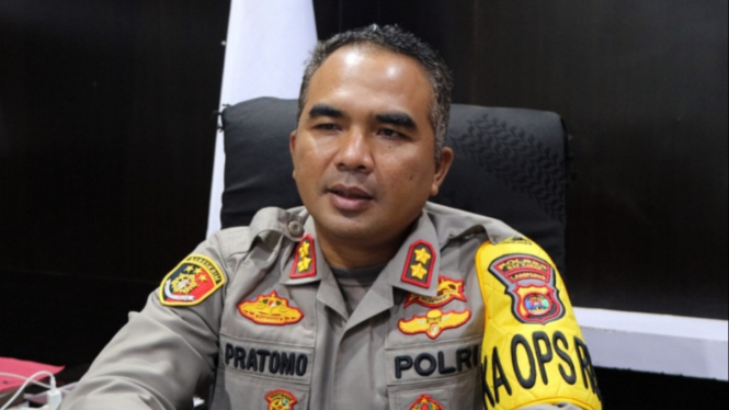 Kapolres Waykanan AKBP Pratomo Widodo