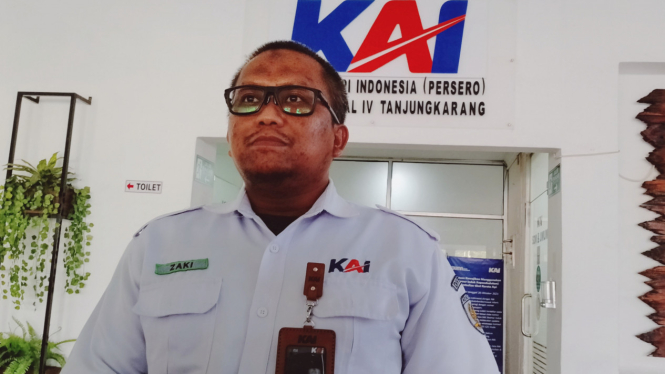 Manager Humas KAI Divre IV Tanjungkarang Azhar Zaki Assjari