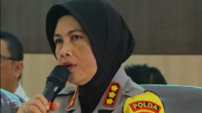 Kabid Humas Polda Lampung, Kombes Umi Fadilah Astutik.