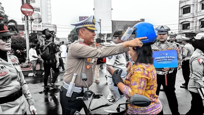 Kasat Lantas Polresta Bandar Lampung, Kompol Ridho Rafika