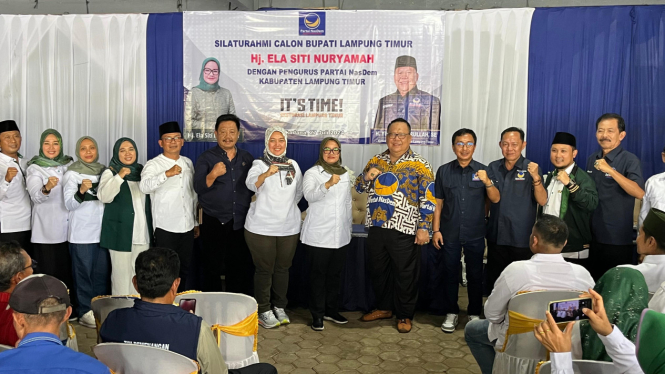 Silaturahmi PKB dan NasDem