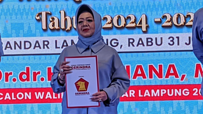 Reihana Wijayanto Calon Walikota Bandar Lampung