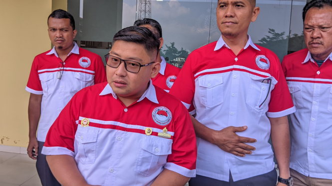 HPMPI usai beraudiensi dengan Polda Lampung