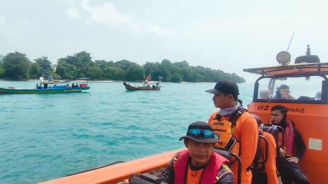 Tim SAR perluas pencarian hingga ke Pulau Sebesi