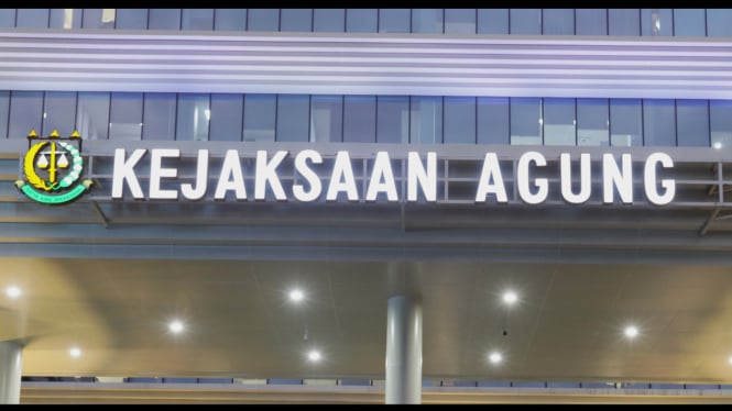 Gedung Kejaksaan Agung Republik Indonesia.