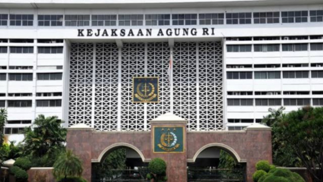 Gedung Kejaksaan Agung Republik Indonesia.