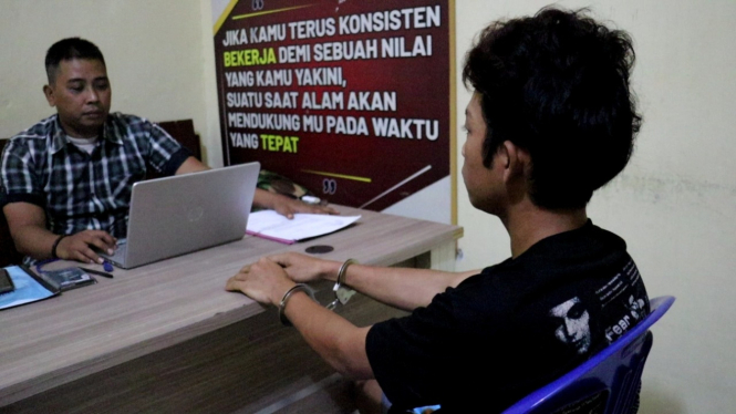 Yoga Pramono DPO Pencuri Kabel Pringsewu