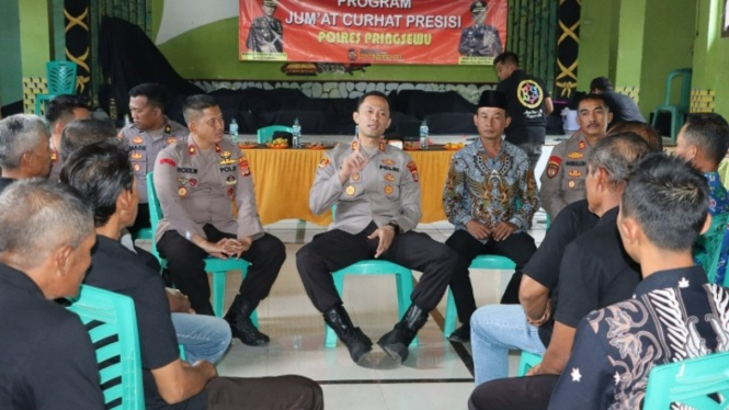 Kapolres Pringsewu AKBP Muhammad Yunus