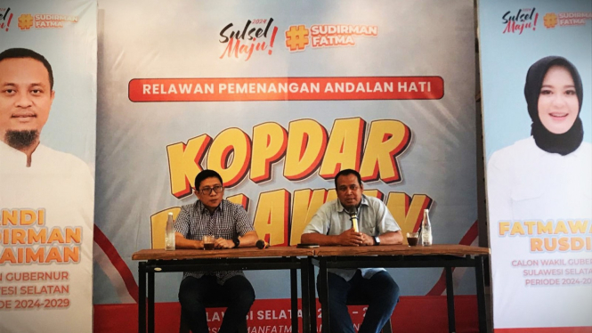 Muhammad Ramli Rahim (MRR), jadi Jubir Andalan Hati Pilgub Sulsel.