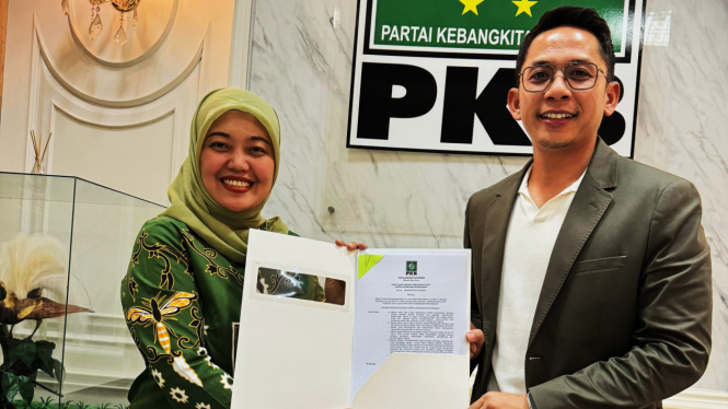 DPP PKB resmi merekomendasikan Radityo Egi Pratama.