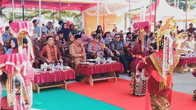 Meriahnya Pembukaan Pekan Raya Gedung Surian 2024.