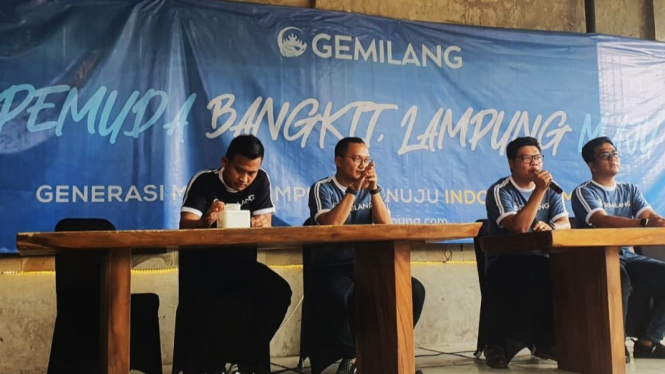 Gemilang diluncurkan sebagai gerakan sosial di Lampung.