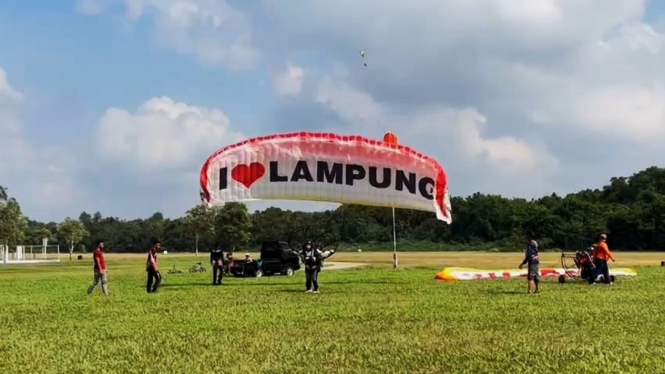 Dua ASN SAR Lampung ikuti Cabor Paramotor Mengikuti PON 2024.