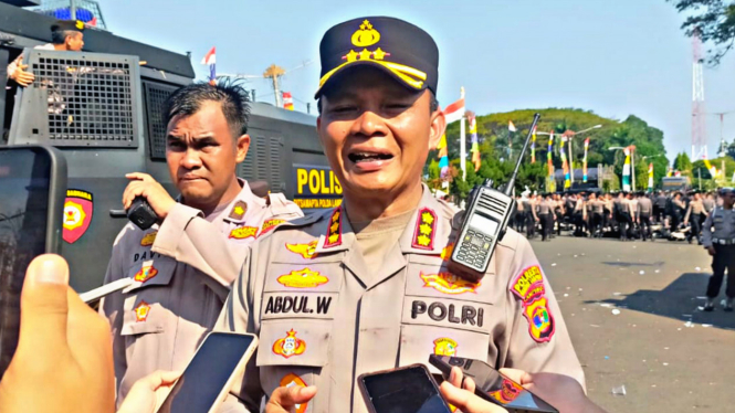 Kapolresta Bandar Lampung, Kombes Pol Abdul Waras