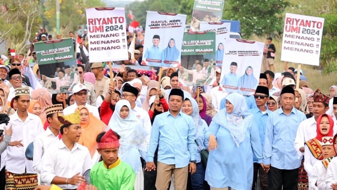 Riyanto Pamungkas Dan Umi Laila