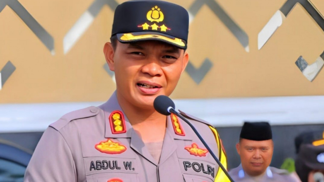 Kapolresta Bandar Lampung, Kombes Pol Abdul Waras