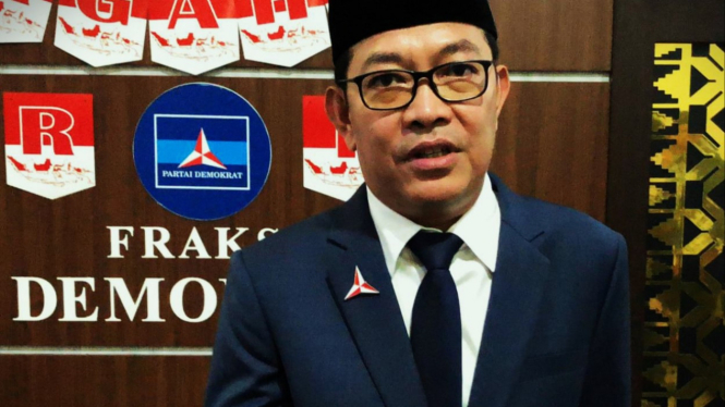 Deni Ribowo, Anggota DPRD Provinsi Lampung.