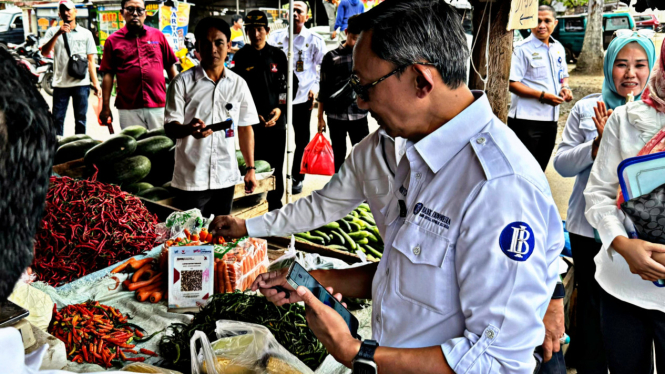 Kepala KPw Bank Indonesia Lampung, Junanto Herdiawan