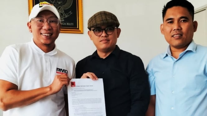 DPP Projo Resmi Dukung Mirza-Jihan di Pilkada Lampung 2024