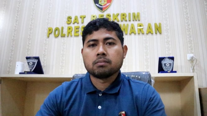 IPTU Devrat Aolia Arfan Kasatreskrim Polres Pesawaran