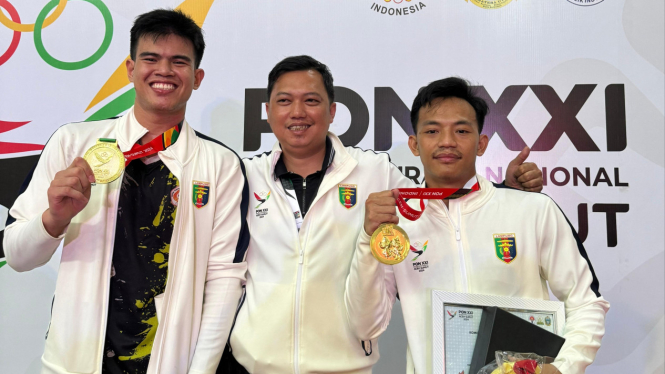 Pencak Silat borong 4 medali di PON XXI