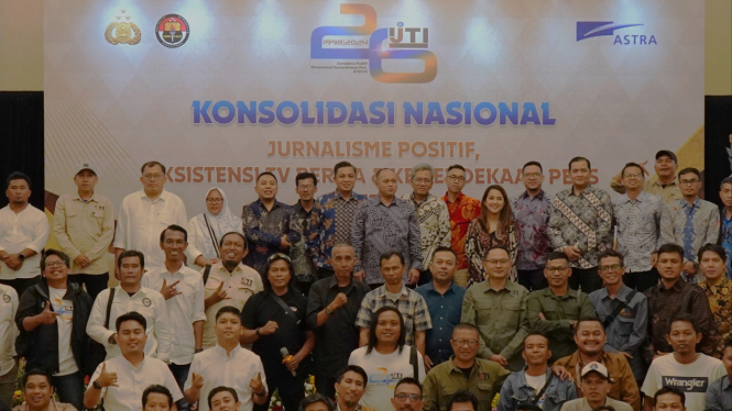 IJTI  gelar Konsolidasi Nasional di Menara Peninsula Hotel, Jakarta.