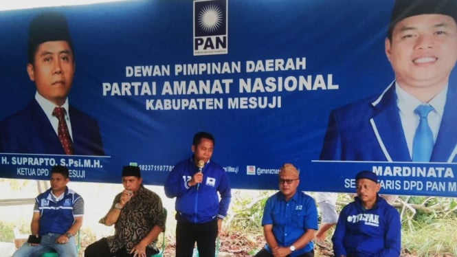 Partai Amanat Nasional menggelar konsolidasi pilkada.