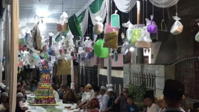 Grebeg Maulid Nabi di Perumahan Griya Abdi Negara