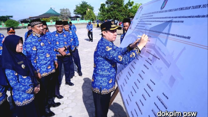 Marindo Kurniawan Pj. Bupati Pringsewu