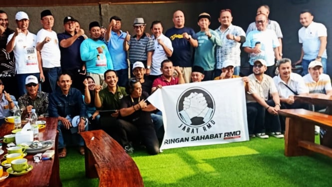 Kumpulan relawan Jabat RMD gelar pertemuan dan silaturahmi.