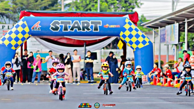 Komunitas Balance Bike Lampung