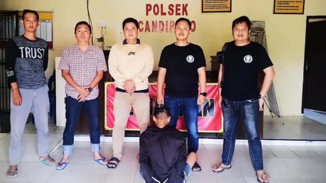 Polisi tangkap pelaku pencurian dan penggelapan motor.