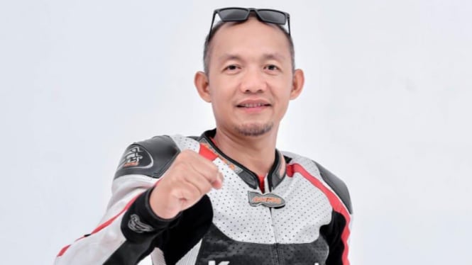 Heri Andriansyah, Ketua Asosiasi Pembalap Lampung (APL).