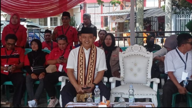 Fauzi Paslon Cabu dan Cawabup Pringsewu No Urut 2