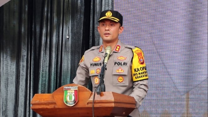 AKBP M. Yunus Saputra Kapolres Pringsewu