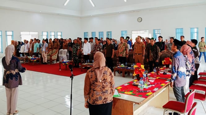 HMI Tanggamus menggelar Latihan Kader II Tingkat Nasional.