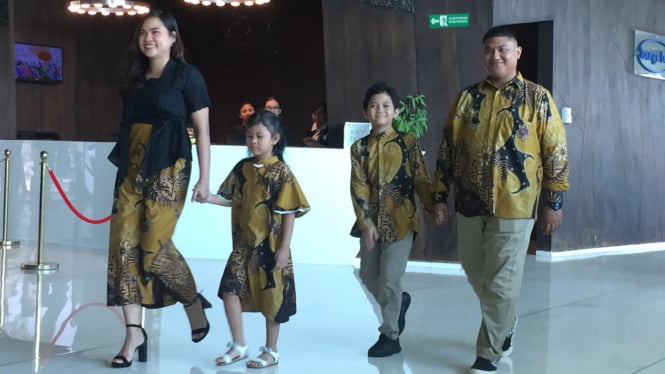 Karnaval Batik Indonesia di Novotel Lampung