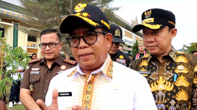 Penjabat Gubernur Lampung Samsudin