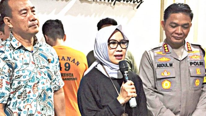 Aira Damaryanti Dursa, anggota Tim Profesi UPTD PPA Lampung