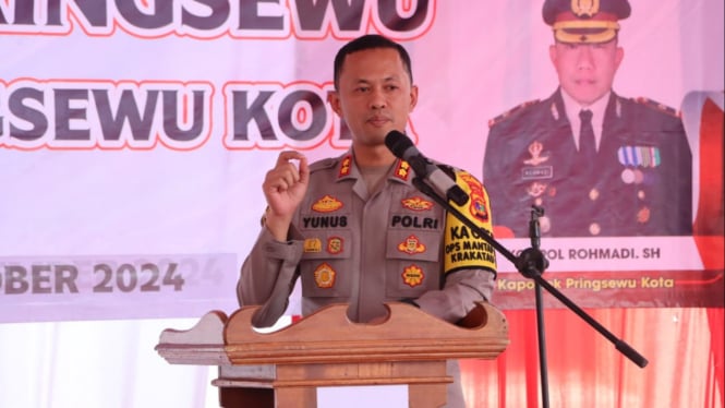 AKBP M. Yunus Saputra Kapolres Pringsewu