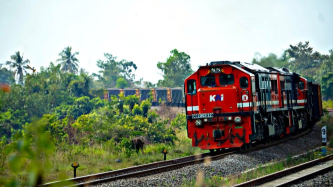 Kereta Api Babaranjang